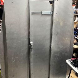 Sprinter aluminum bulkhead partition Divider With Door