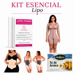 Kit faja y accesorios para lipo