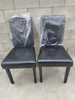 Dinning chairs only two