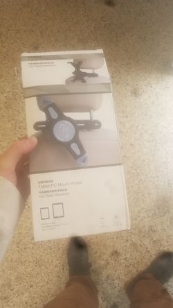 ipad holder for back of car