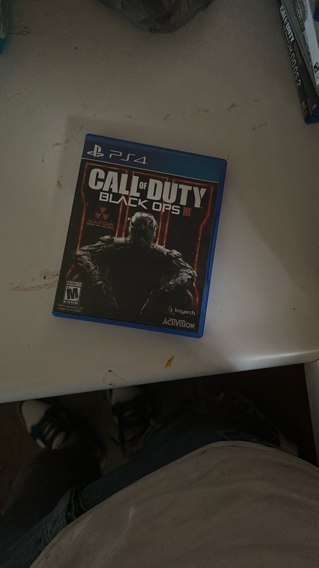 Cod Bo3 For PS4
