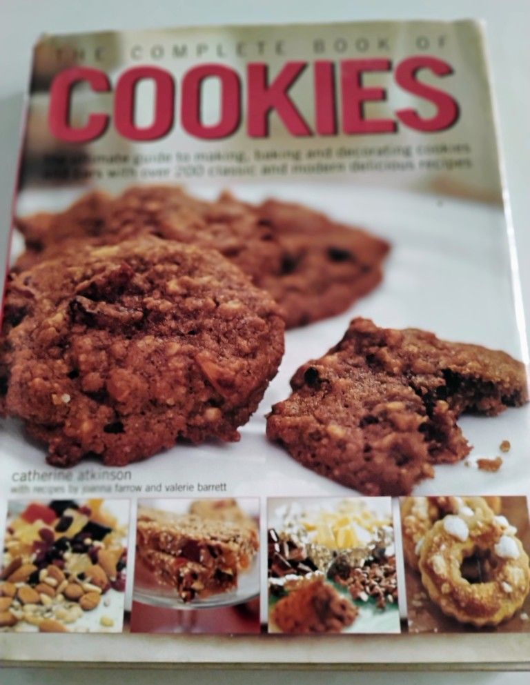 Extra Large Hardcover Cookie Book