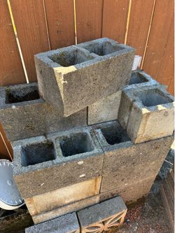 Cinder blocks 20 pc