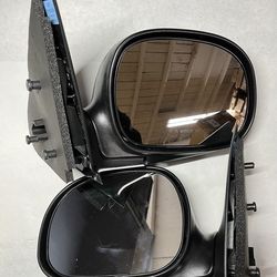 LA Zona Auto Parts 1997 to 2003 Ford F150 F250 Manual Mirrors Espejos retrovisor Manuales