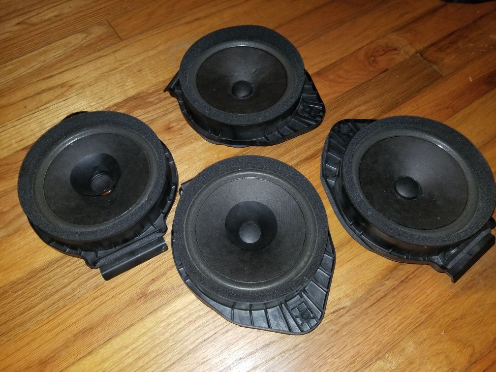 Chevy cruze cheap door speakers
