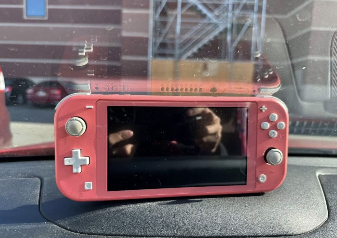 Coral Nintendo Switch