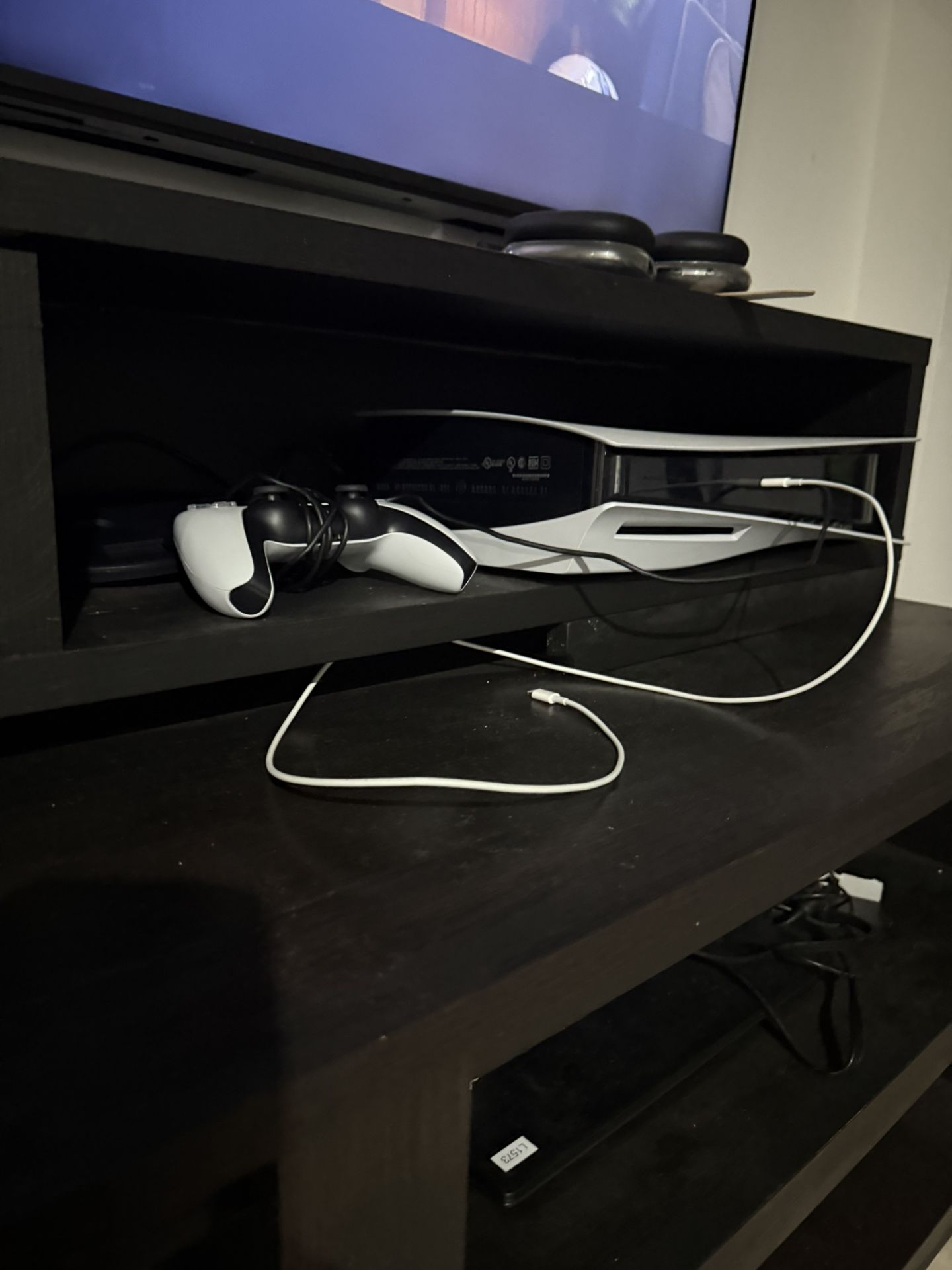 Ps5 W/ Controller And Games