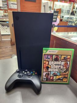 Xbox series X bundled with GTA5
