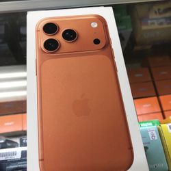 iPhone 17 PRO 256GB Unlocked Orange