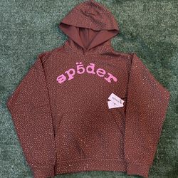 Vvs Rhinestone Sp5der Hoodie 