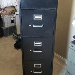 Hon 4 Drawer FILE CABINET 