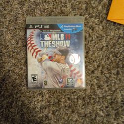 PS3 MLB 11 THE SHOW