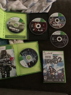 Xbox 360 games