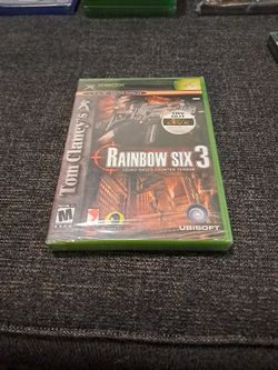 Rainbow Six 3 Xbox