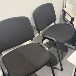 BLACK OFFICE CHAIRS 