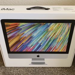 Apple iMac 21.5 inch Retina 4k 2019 1TB Storage With Keyboard And Mouse ( Willing To Trade For MacBook )