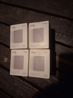 Brand New Ring Chime (3rd Gen) – Multiple Available!