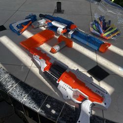 Nerf Guns Bundle