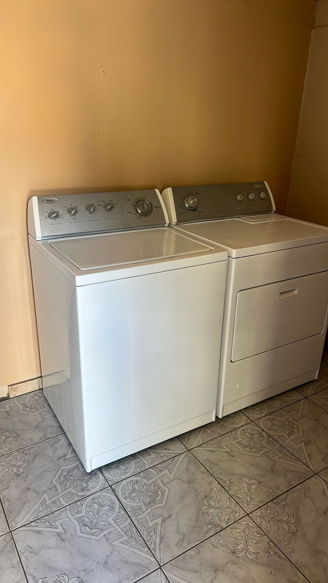 Washer And Dryer