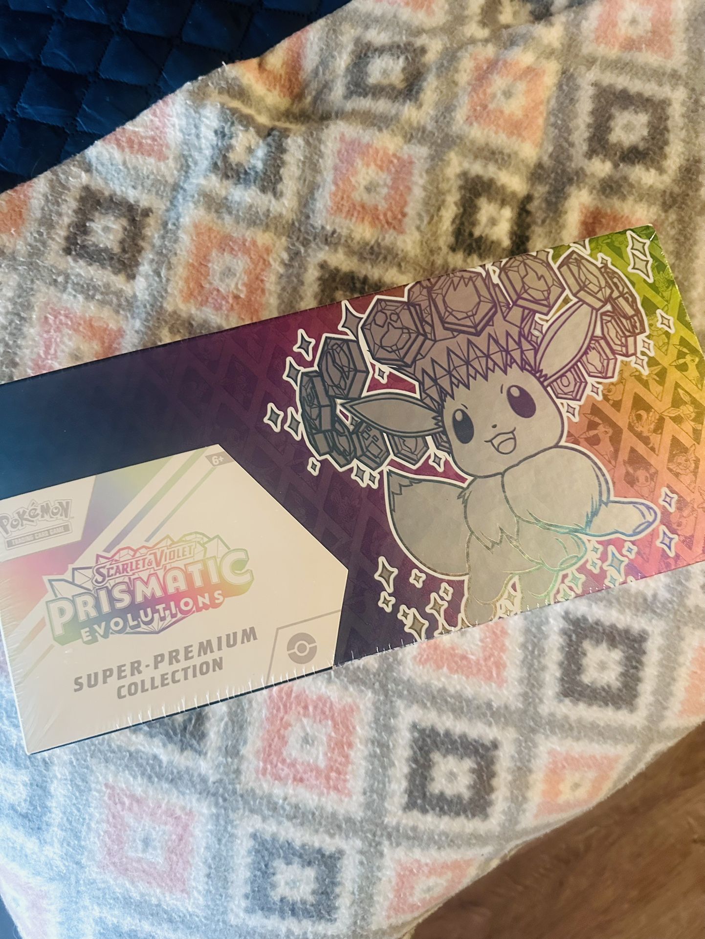 Pokemon Prismatic Evolution Super Premium Collection Box