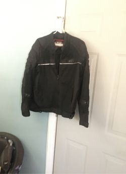 BILT men motorcycle jacket Zize XL