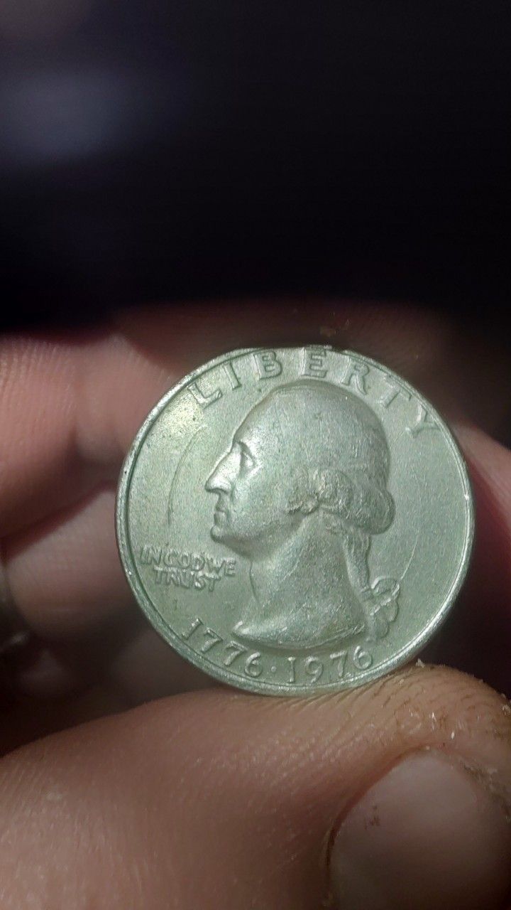 Bicentennial error quarter