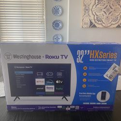 Westinghouse 32” Roku TV