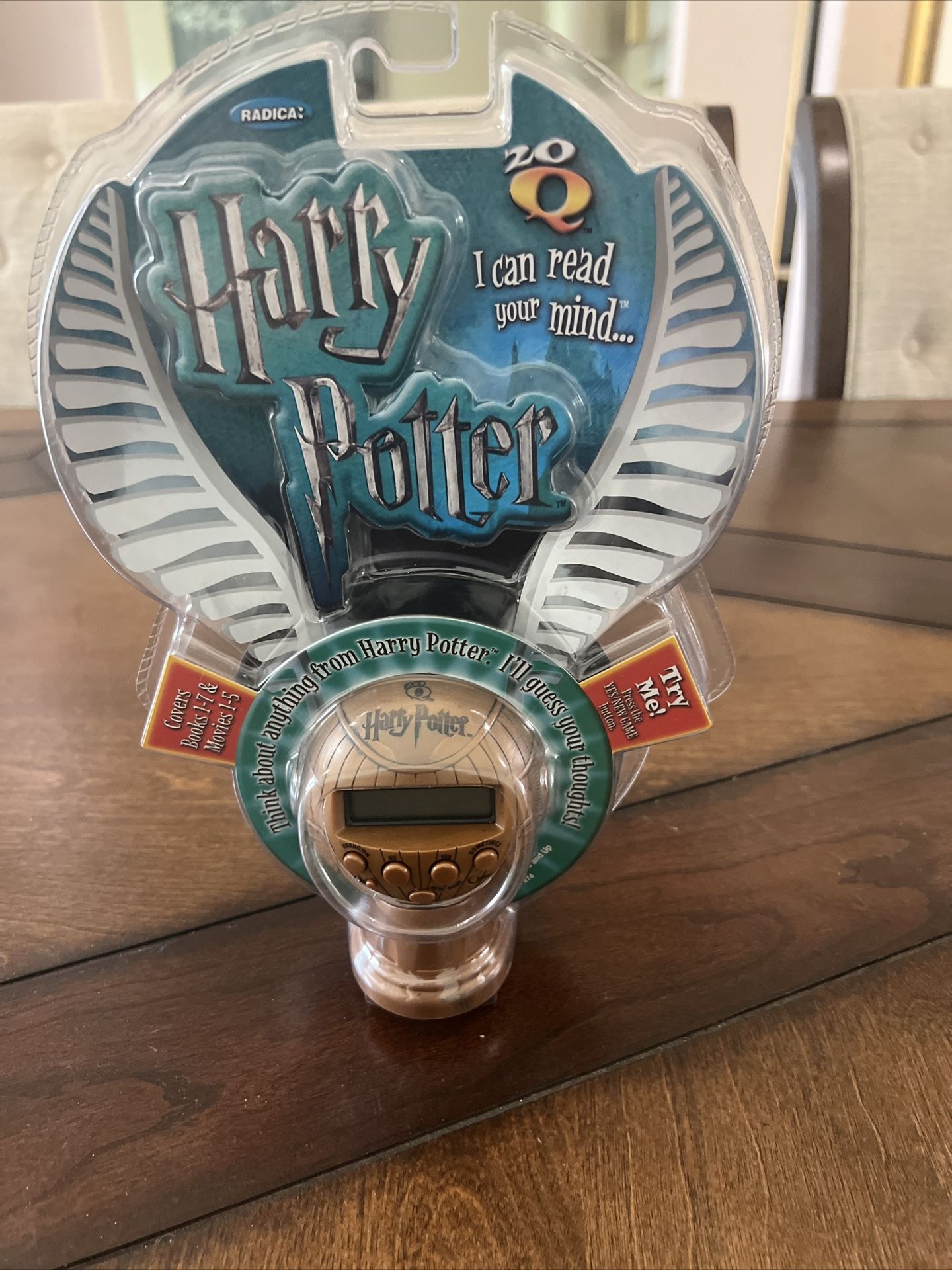 Radica Harry Potter 20Q 20 Questions | Can Read Your Mind Game New In Package