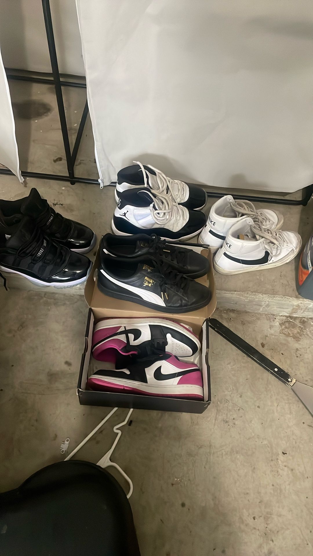 Package Deal 3 Pairs Of Jordan’s And Pumas