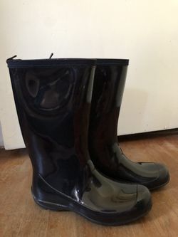 Women’s Rain Boots Black