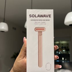 Advanced Skincare Red Light Therapy Wand