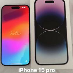 iPhone 15 Pro 