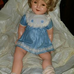 Original 1930's Shirley Temple Doll - Still Available