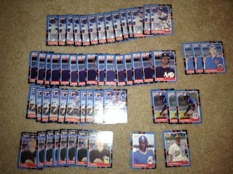 Donruss baseball cards