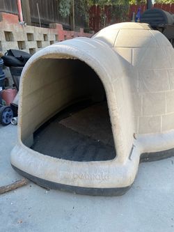 Large dog house