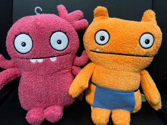 Ugly doll plush bundle