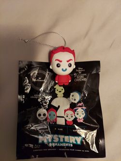 Nightmare before Christmas mystery ornament
