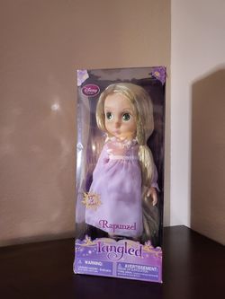 RARE Vintage Disney Rapunzel Toddler Doll New In Box Collector's  Collection