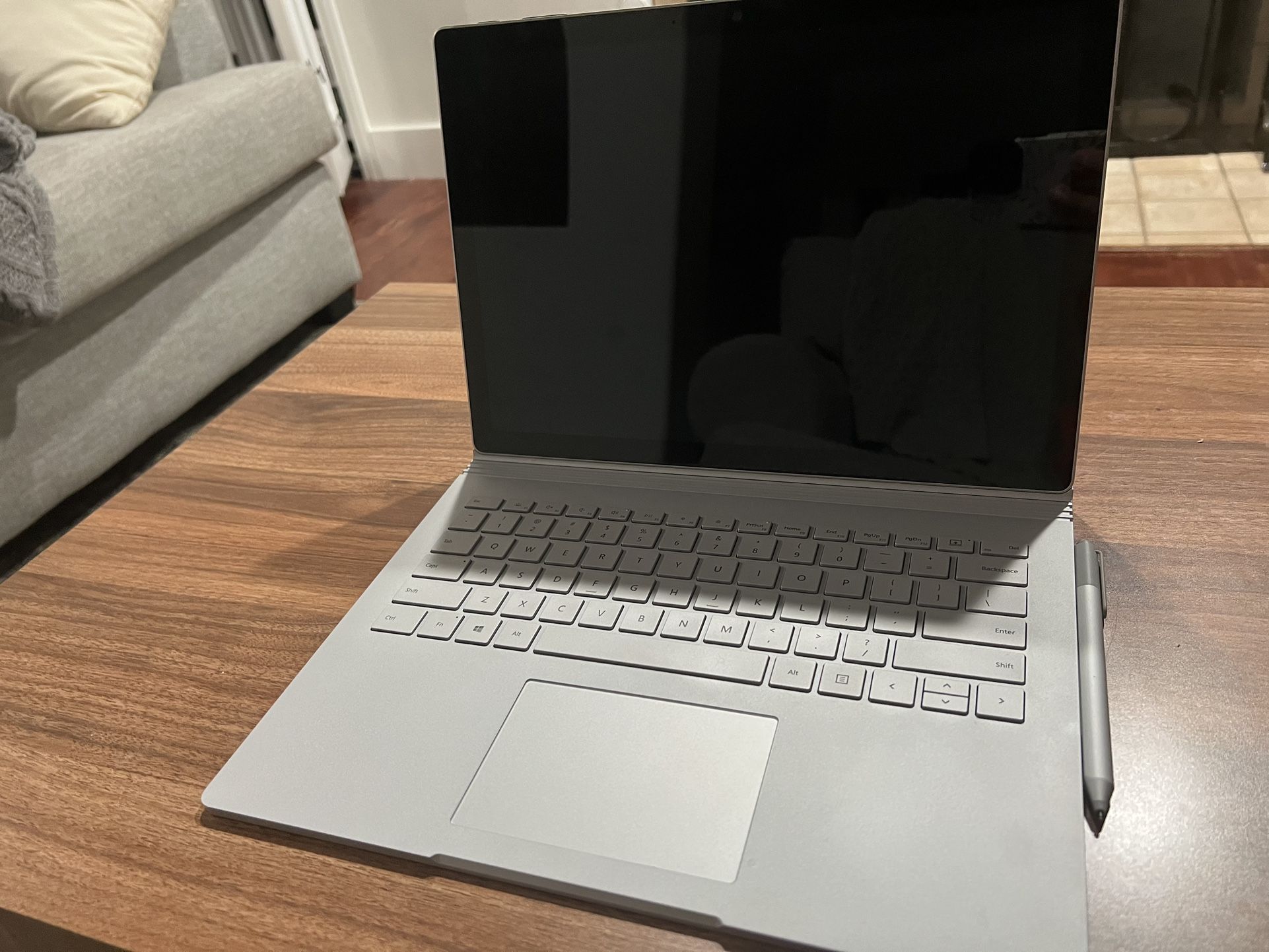 Microsoft Surface Book 3 - Silver - $650 