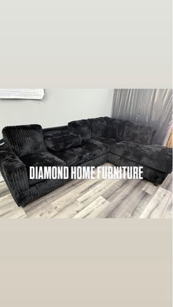 Rocket Onyx Sectional Black 🌹😎🔥🤓🤓🥰😍😎😍