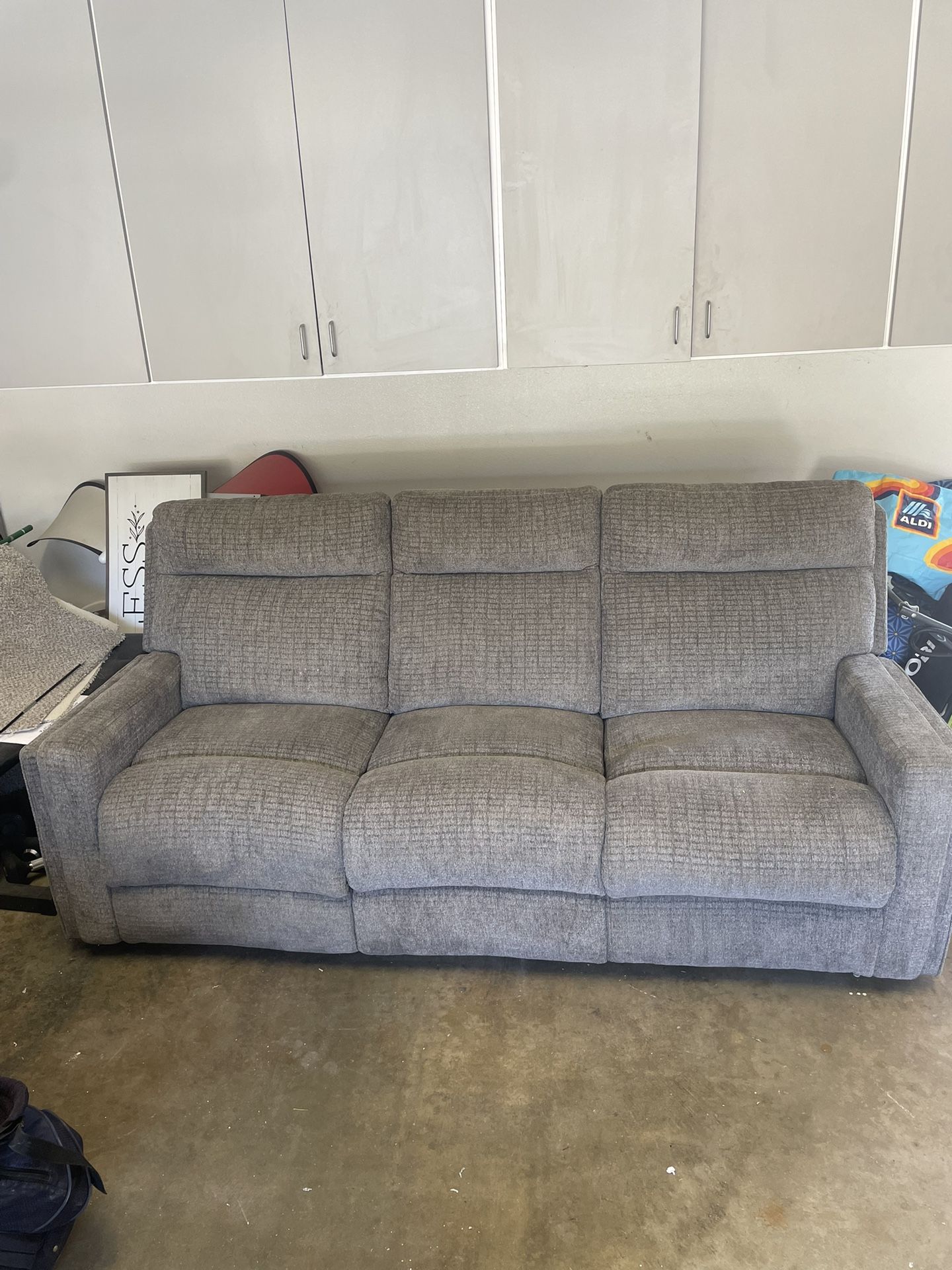 Living Spaces Reclining Couch