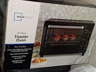 New In Box Countertop Oven