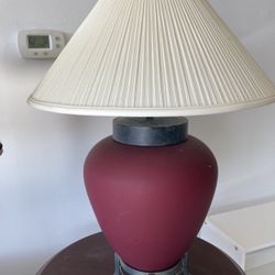 Large Lovely Chinoiserie Lamp