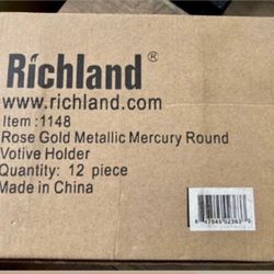Richland Votive Holder 12ct