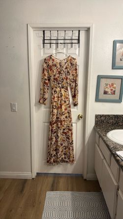 Medium long dress