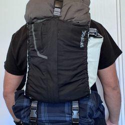 The Bushcrafter || Arizona Based Artisan Rolltop Pack