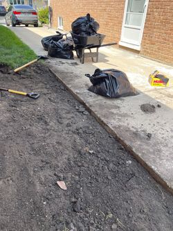 FREE GROUND TOPSOIL TAKE ALL OR SOME
