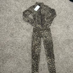 Leopard Print Long Sleeve Lululemon
