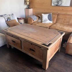 Large Coffee Table 