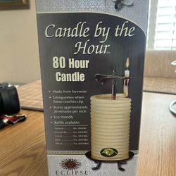 Candle By The Hour - New